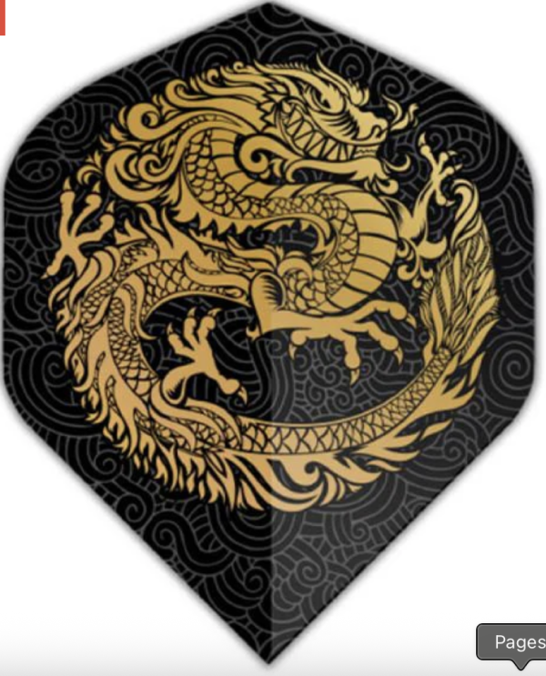 Datadart Dragon Flight ~ Black